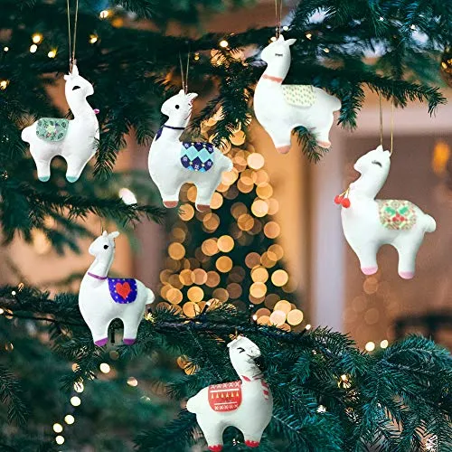 [XM064525] Deco Scandi Llama 10x22cm