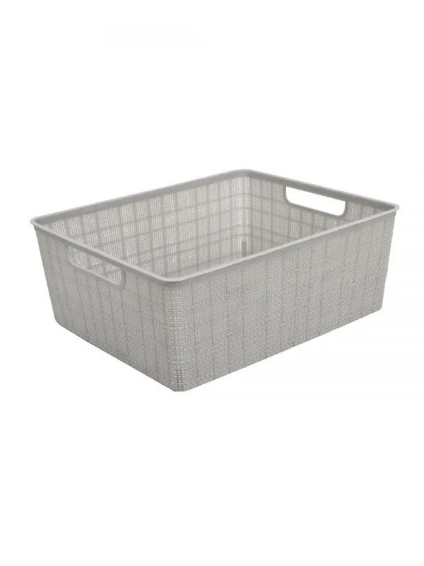 [SG052522] 12LTR STORAGE BASKET FLORAL